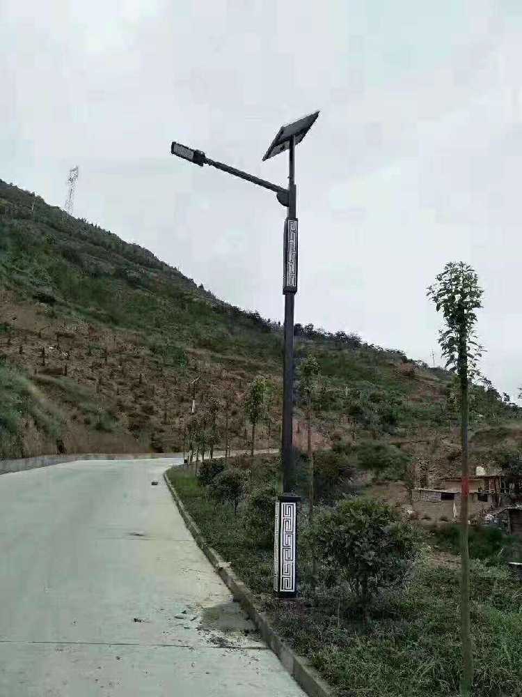 金牛区仿古太阳能路灯